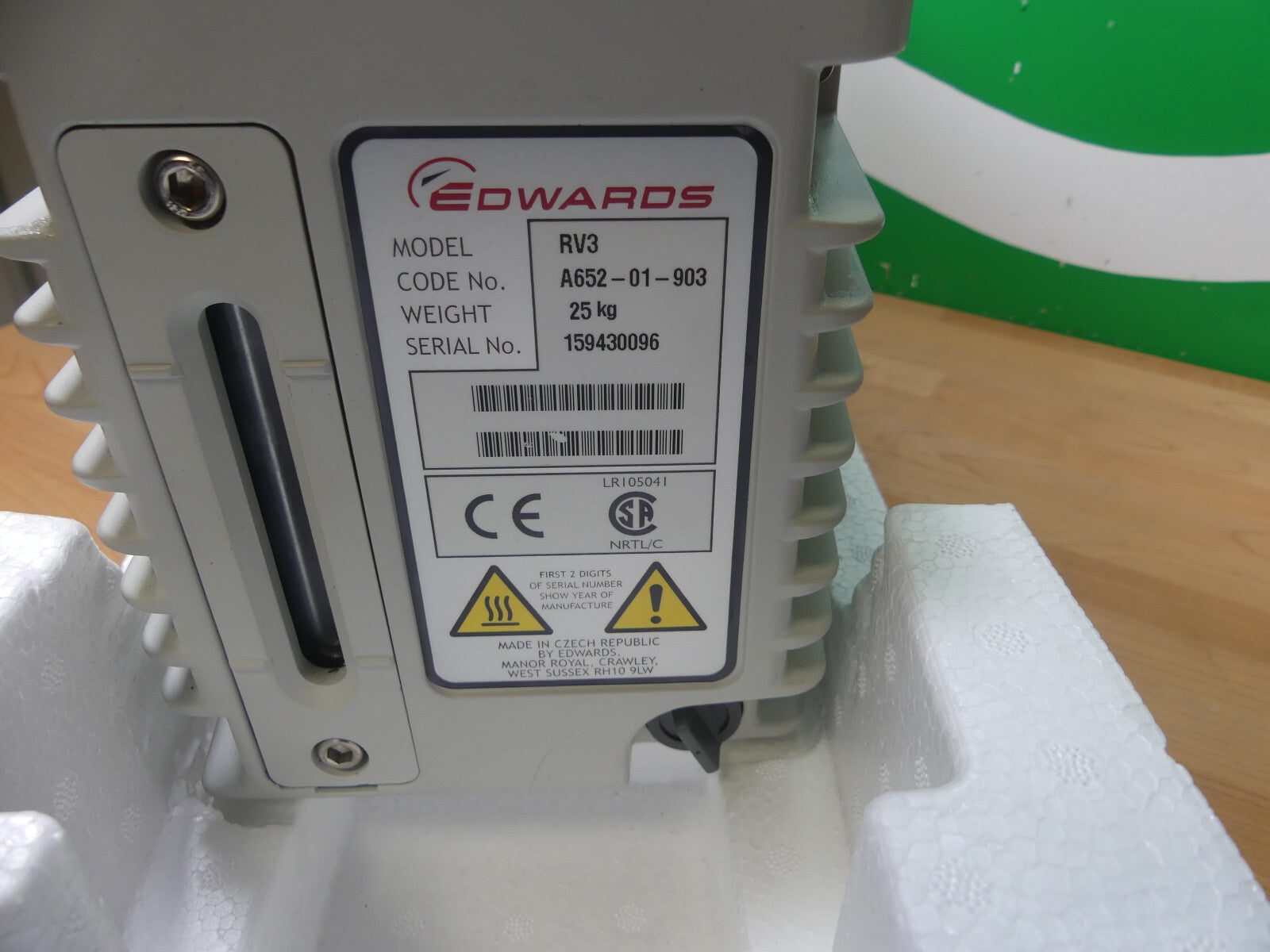 EDWARDS A652-01-903