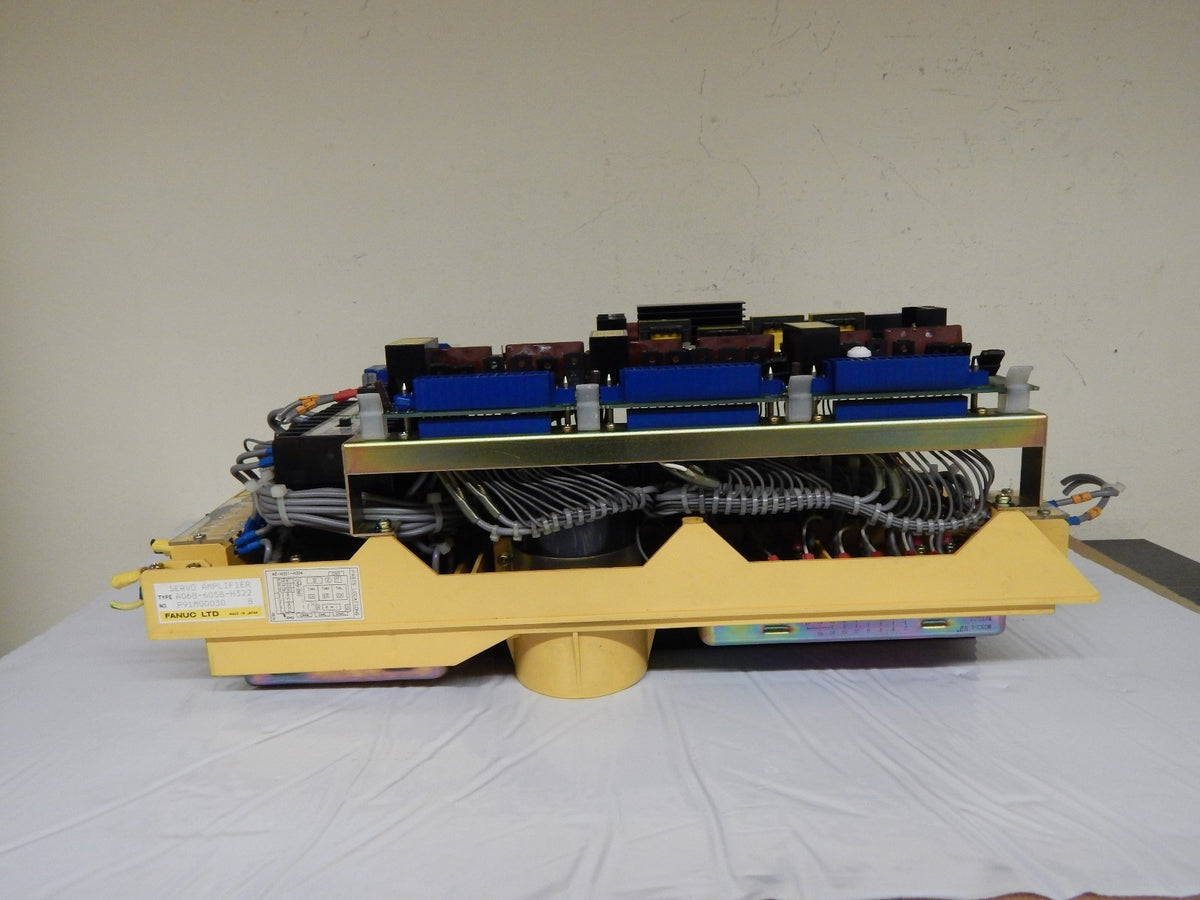 Fanuc A06B-6058-H322 Servo Amplifier Used