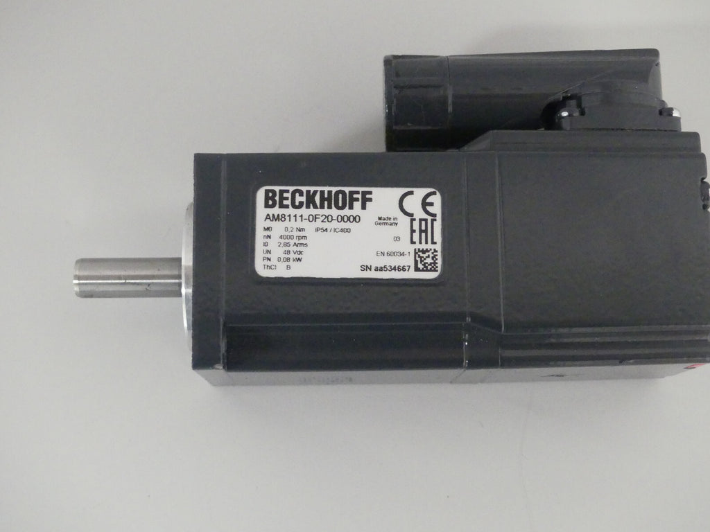 Beckhoff AM8111-0F20-0000