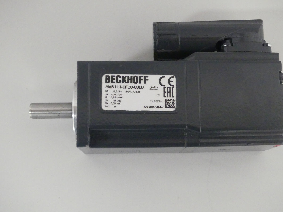 Beckhoff AM8111-0F20-0000