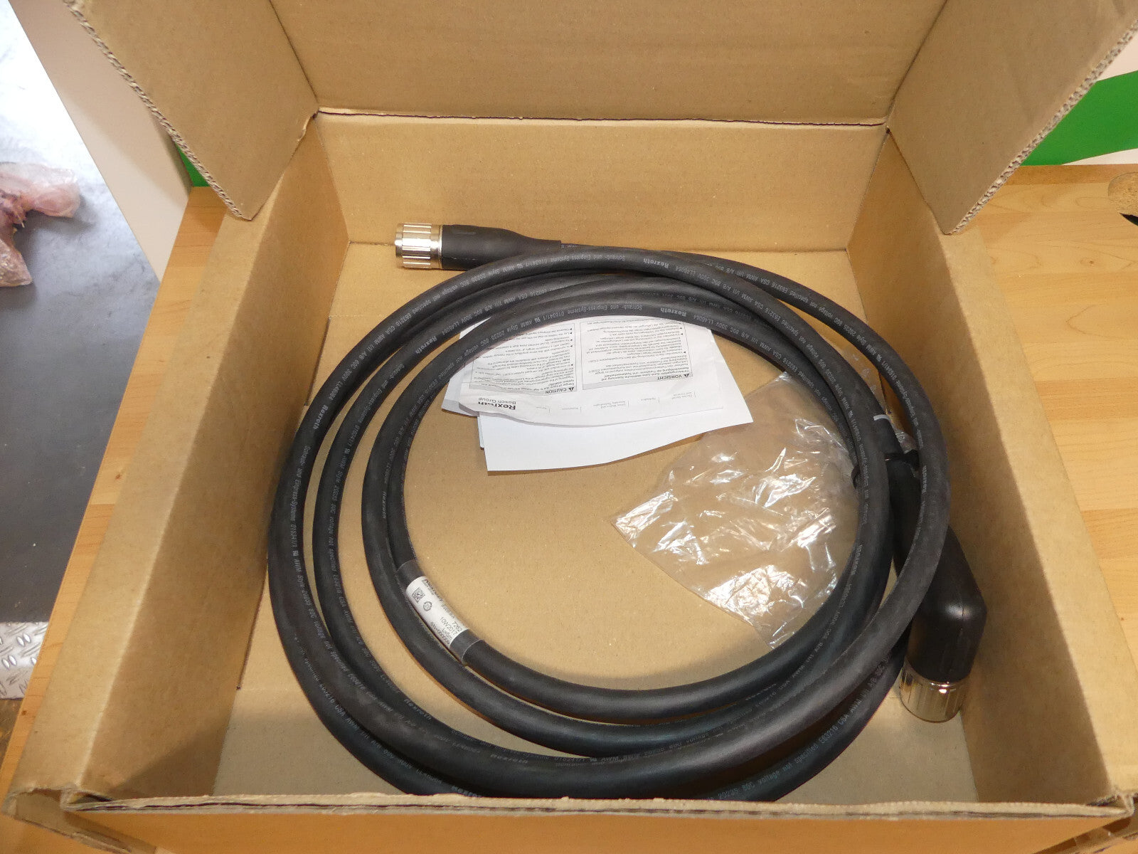 rexroth S-005-S-A L=5M SN=000009