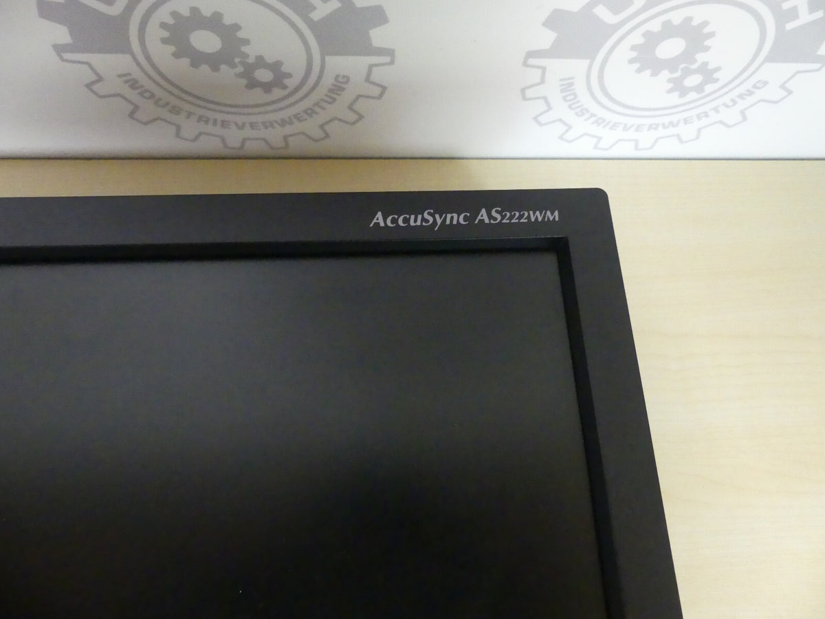 NEC ACCUSYNC AS222WM LCD Monitor L222VW
