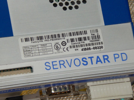  Kollmorgen ServoStar  PB205561  PRD-PB205S0H-10 Servoregler 