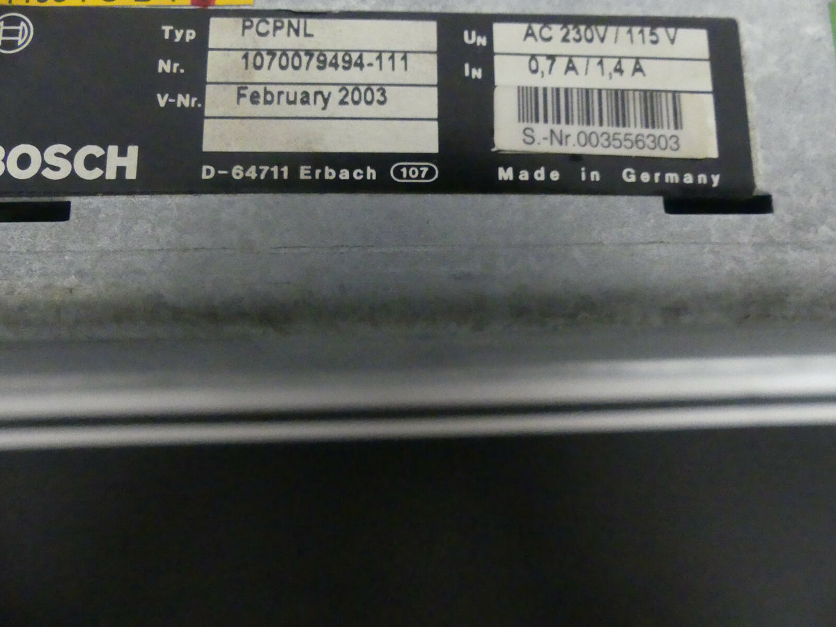Bosch PCPNL