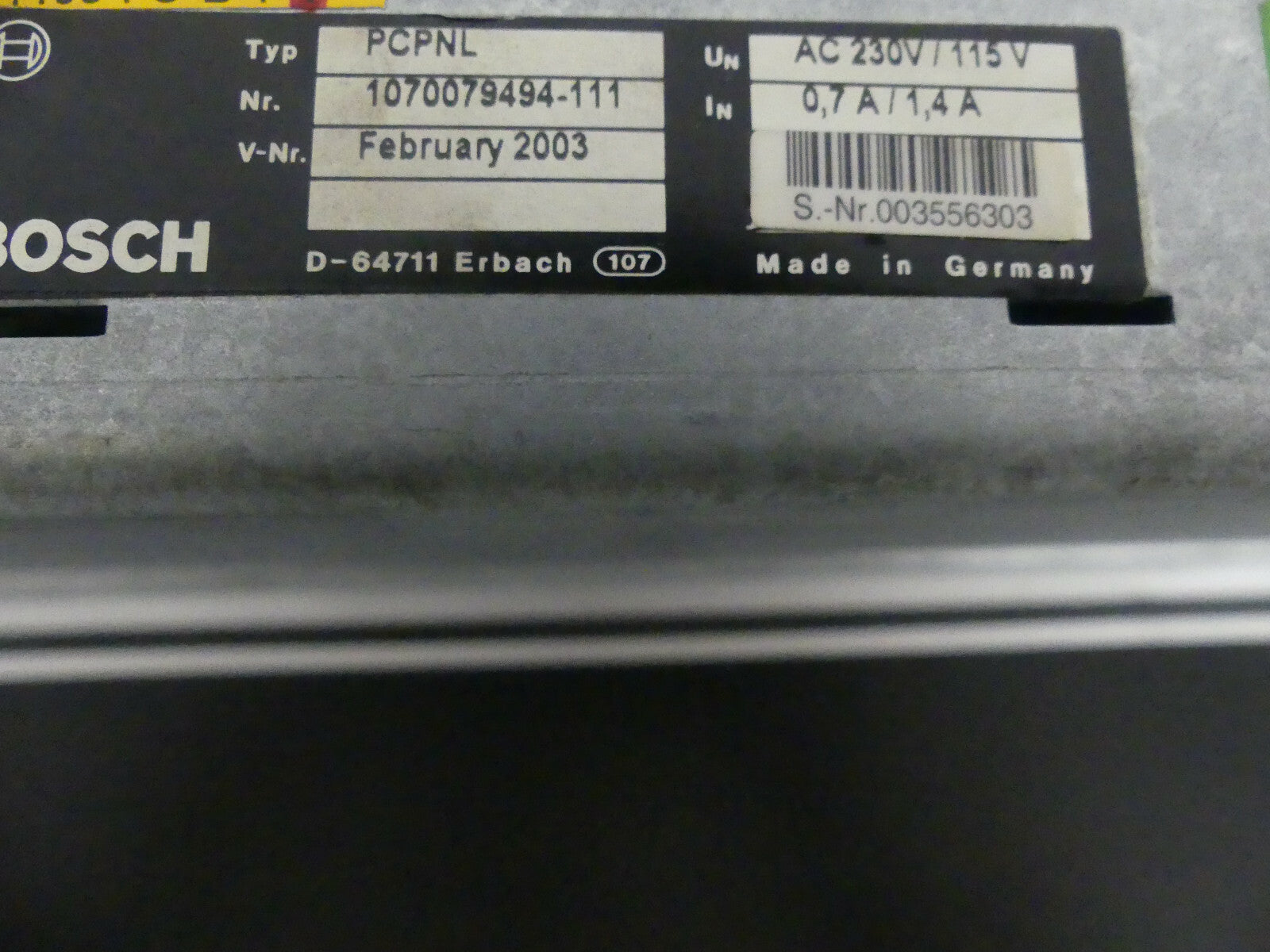 Bosch PCPNL