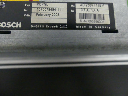 Bosch PCPNL