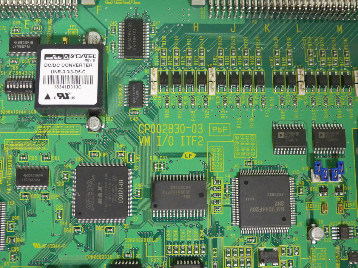 Jeol CP002830-03 VM I/0 ITF2 Steuerplatine