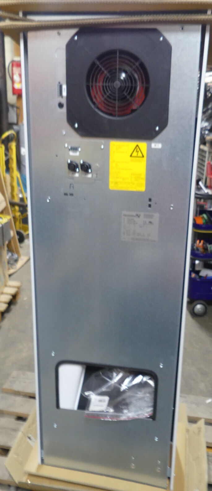 Pfannenberg DTS 6401 1386412055  Kühlgerät Seitenanbaugerät Standardkühlger