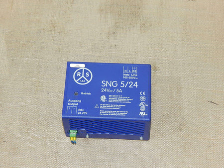   Robers / Typ: SNG 15/24   Netzteil  Power Supply used