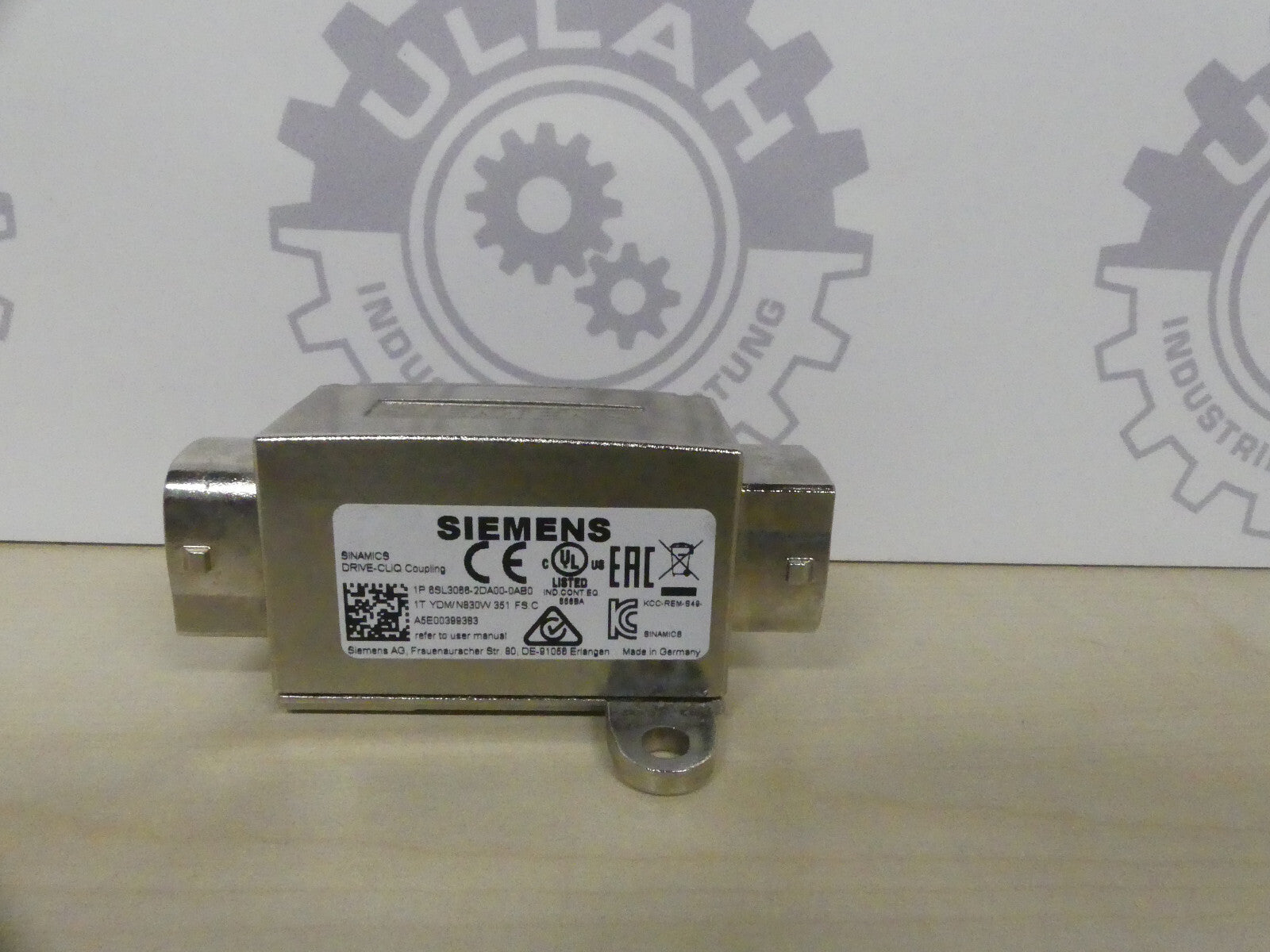 SIEMENS SINAMIC 6SL3066-2DA00-0AB0
