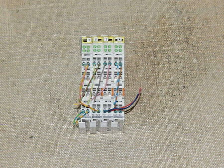 4 Stück  Beckhoff  kL1124  4-kanal digital eingang klemme