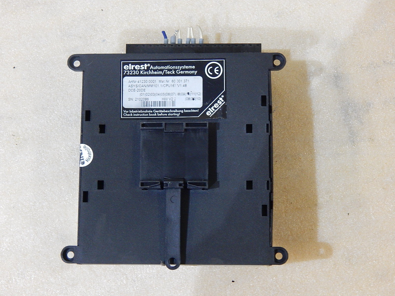 elrest  302719-002  SN 031824    TRM 01   Used