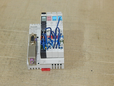 Bosch Rexroth Profibus R-IL PB BK DI8 DO4-PAC  USED