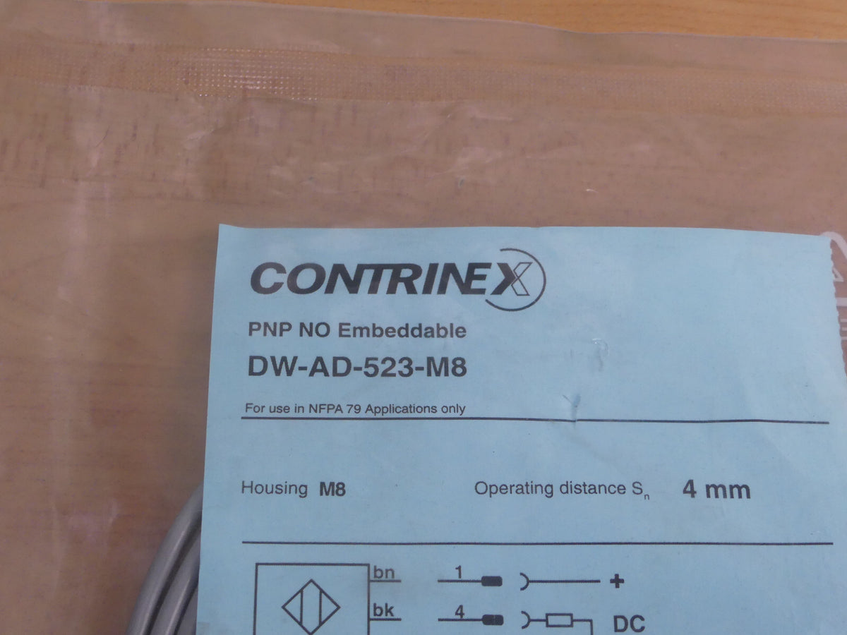 Contrinex DW-AD-523-M8