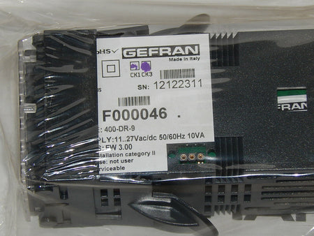 Gefran 400-DR-9  Temperatur Regler neu