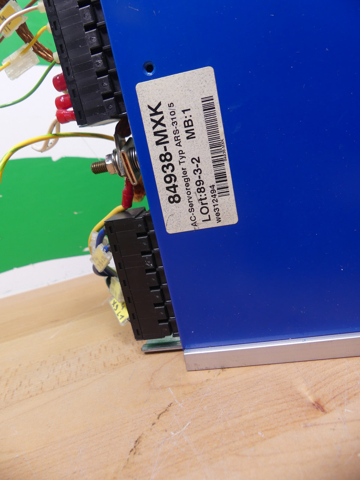 Metronix ARS -310/5 SERVO DRIVE s.Bilder
