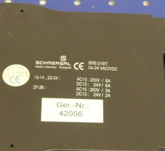 SCHMERSAL SRB 219IT