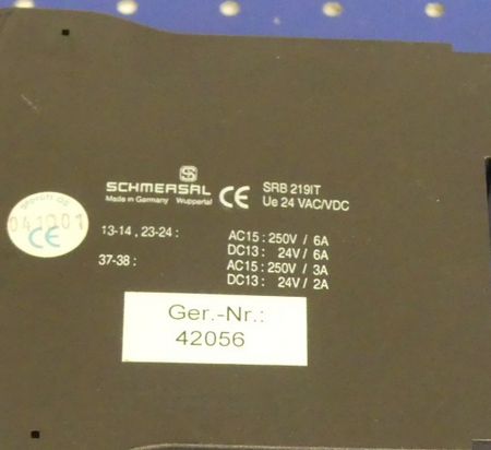 SCHMERSAL SRB 219IT
