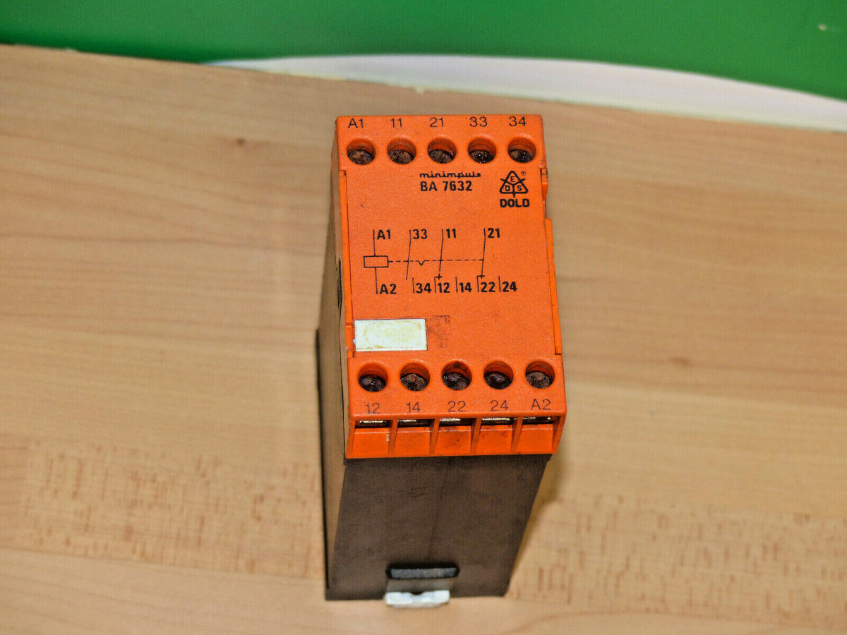 E.Dold BA 7632.42/51 used s.Bilder