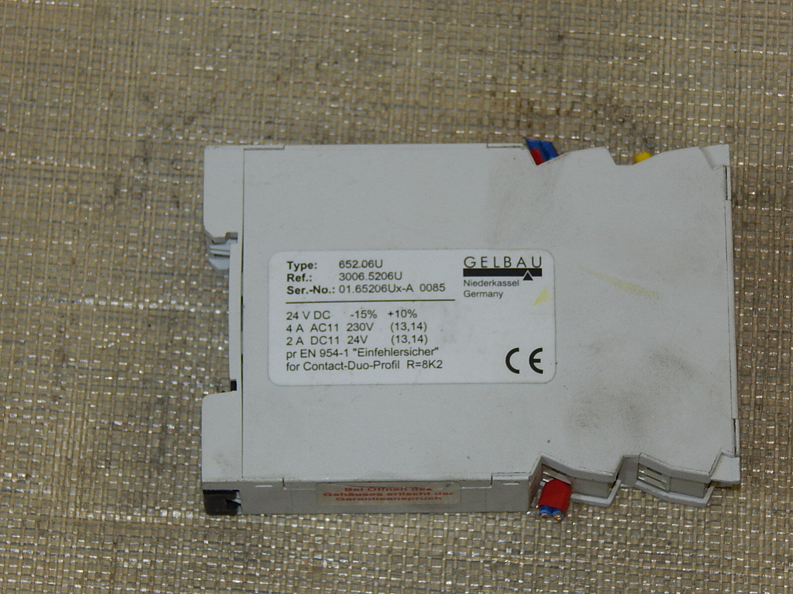  Gelbau 652.06U // 65206U used s.Bilder