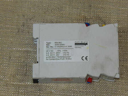  Gelbau 652.06U // 65206U used s.Bilder