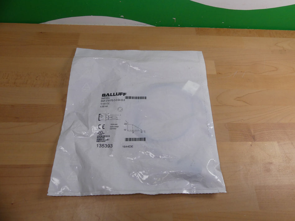 BALLUFF BMF 07M-PS-D-2-S4-00 6 BMF000J