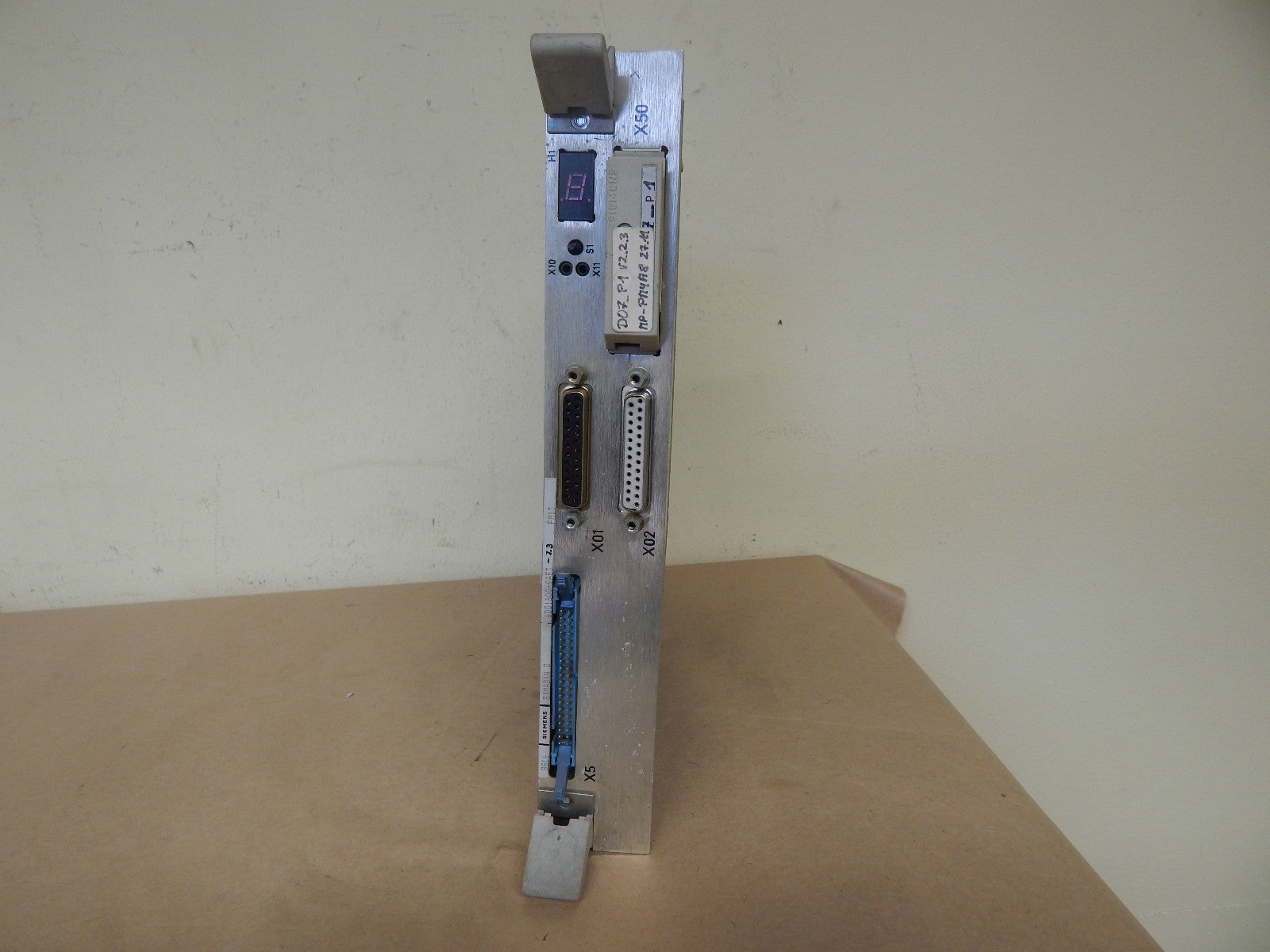 Siemens Simadyn 6DD 1600-0AE3    PM13