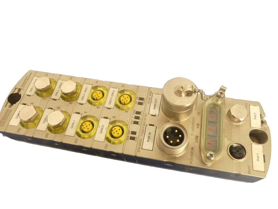 MURR ELEKTRONIK MVK-MPNIO F DI8/4 F D04 7/8 IRT