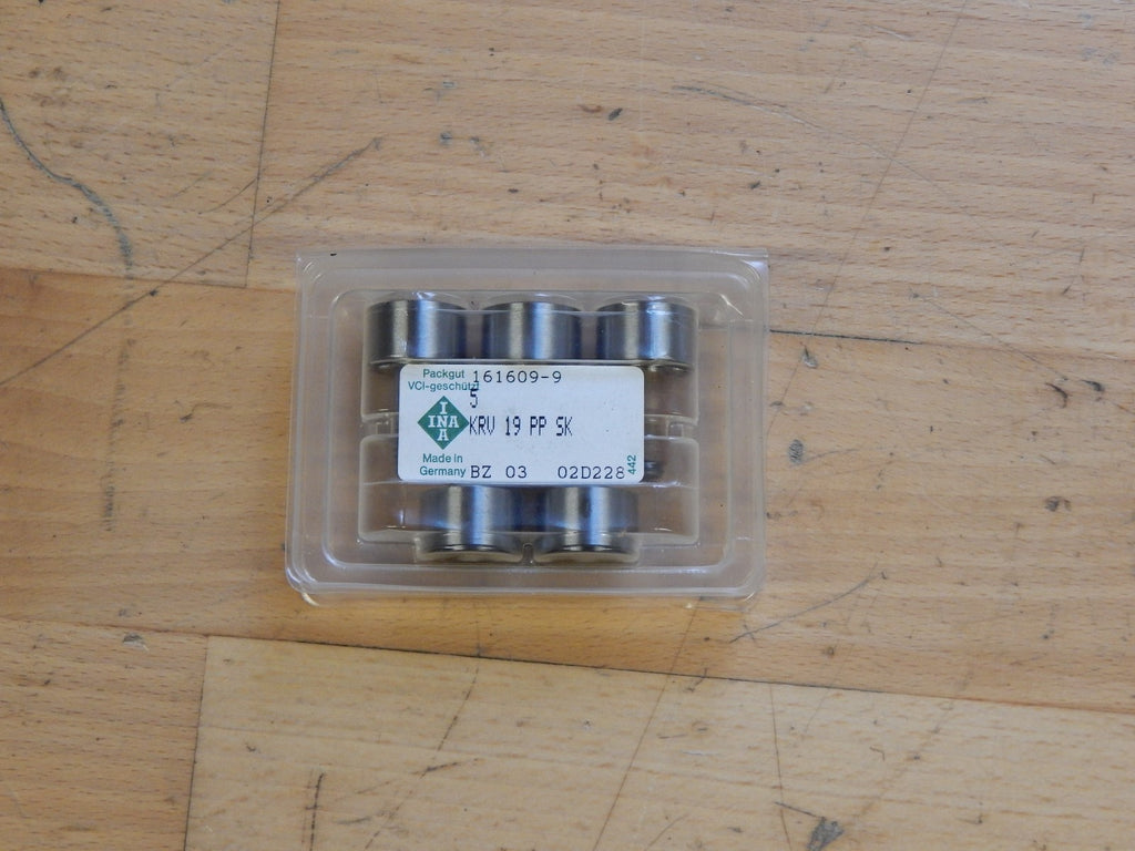 5x   INA   KRV19-PP-SK     Cam Follower  Neu