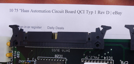 HAAS Automation Circuit Board QCI Typ 1 Rev D neuwertig