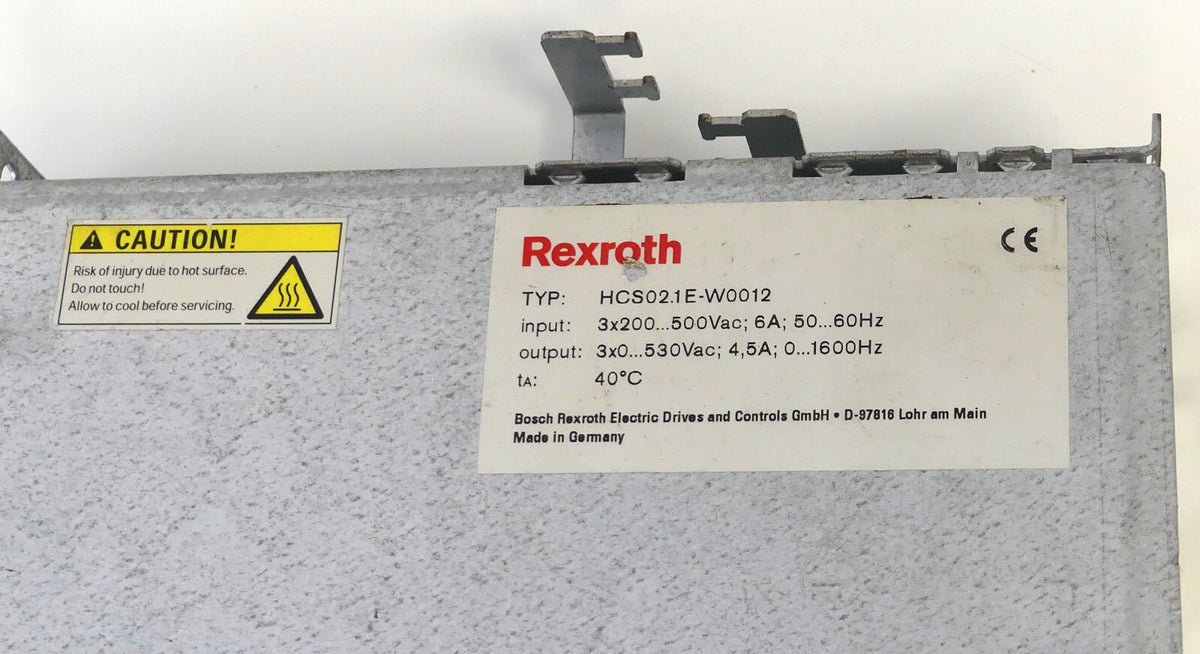 Rexroth  HCS02.1E-W0012-A-03-NNNN