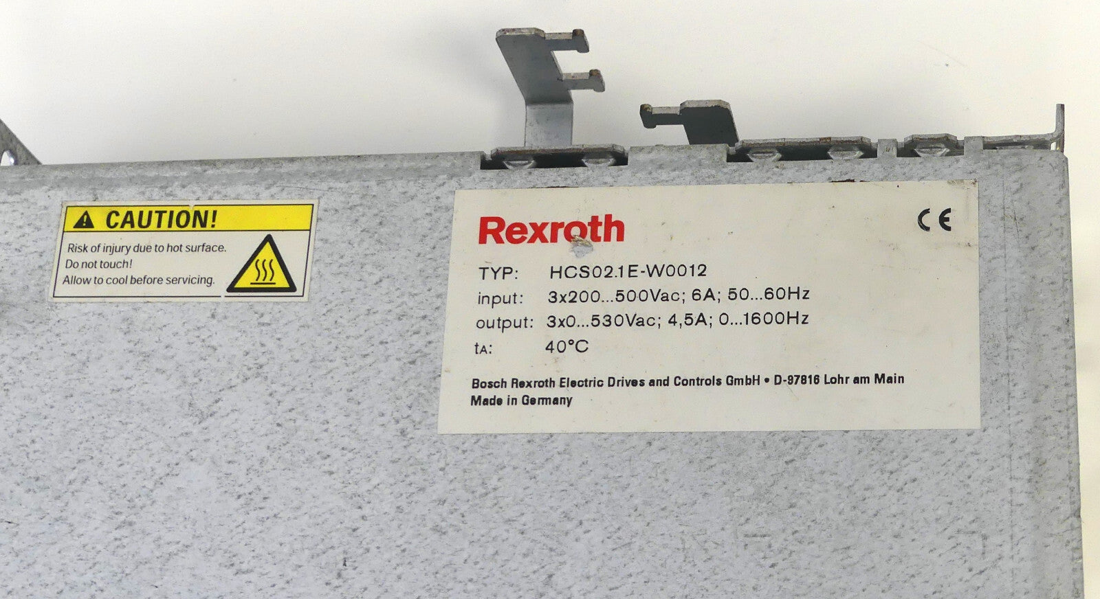 Rexroth  HCS02.1E-W0012-A-03-NNNN