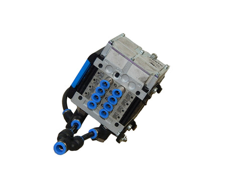  Festo CPV10-VI Ventilinsel 18200 CPV10-GE-MP-4 used s.Bilder