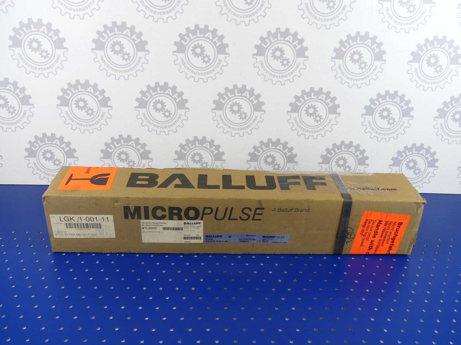 BALLUFF BTL00HC MTL5-S172B-M0100-P-S32
