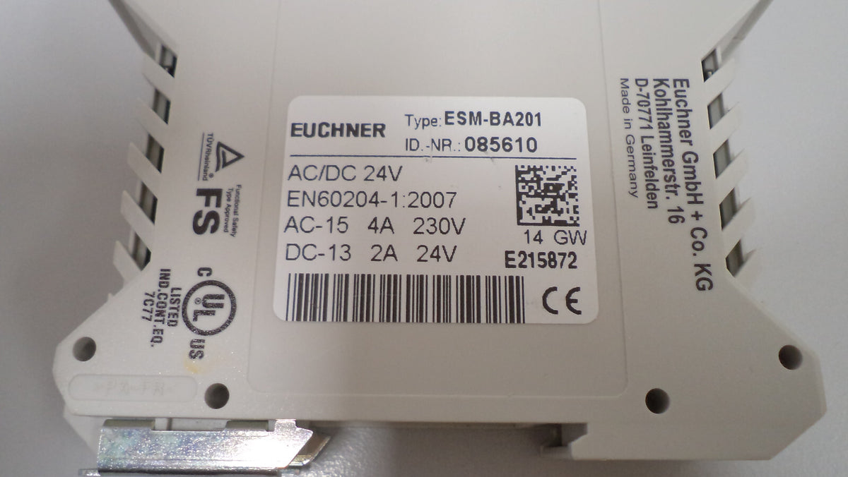 Euchner ESM-BA201