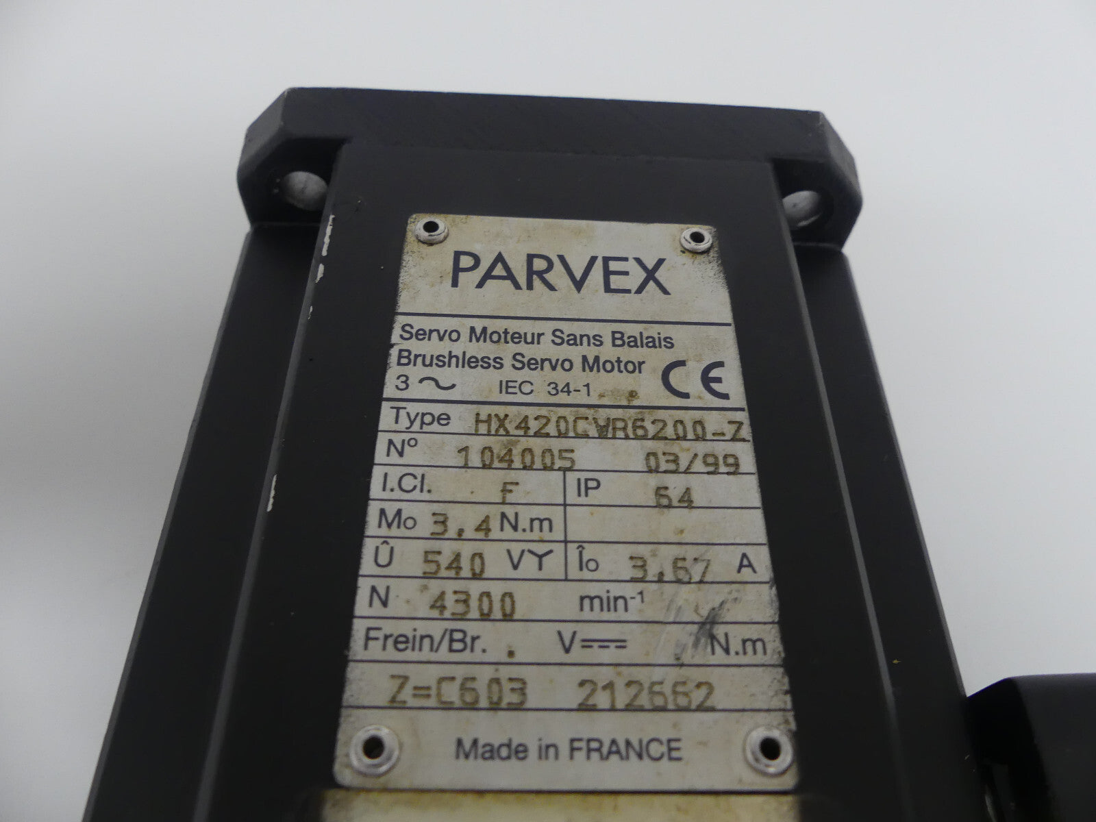 Parvex HX 420CWR6200-Z