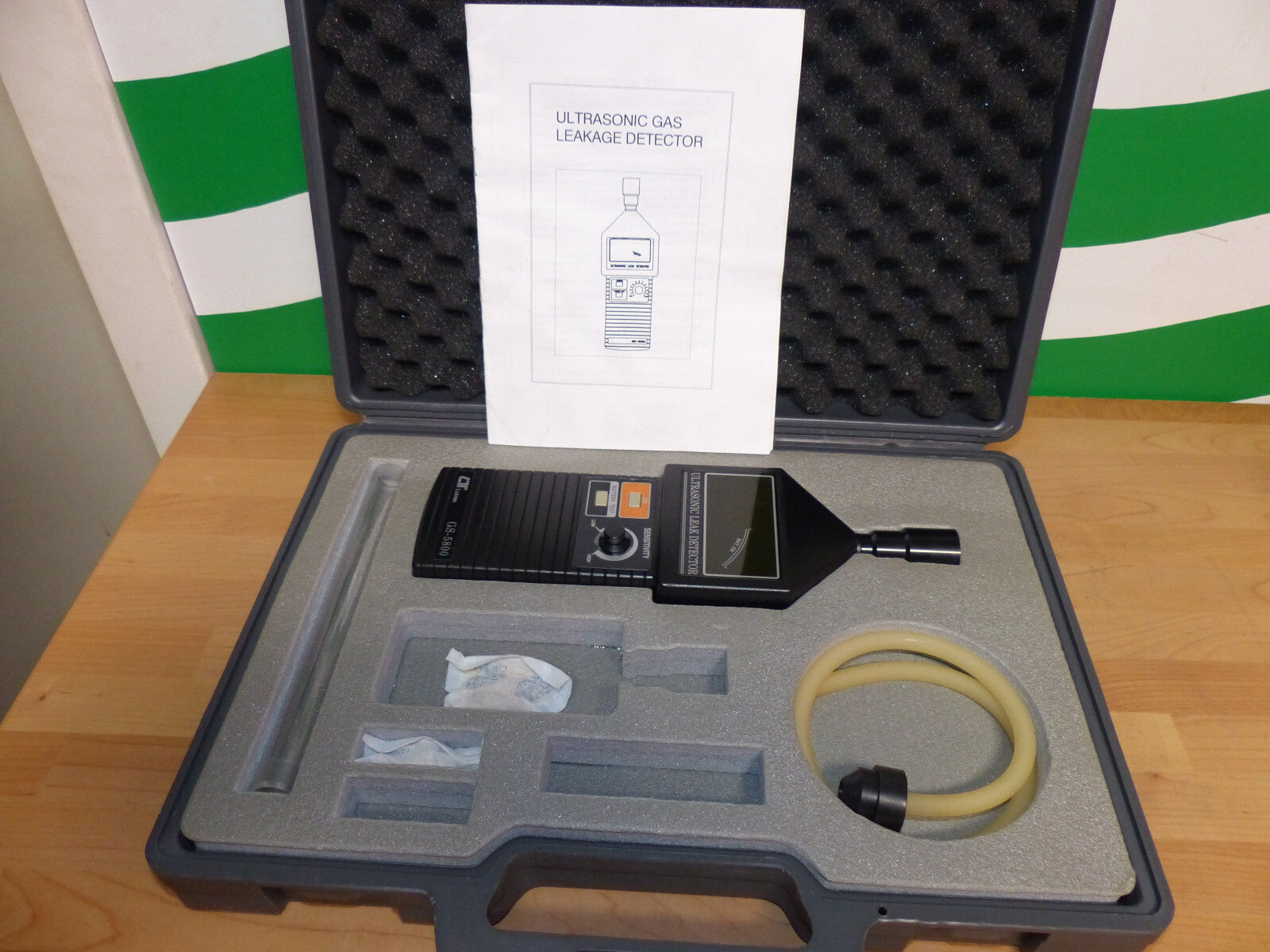 GS-5800 Ultrasonic Leak Leakage Detector Meter Lutron s.Bilder