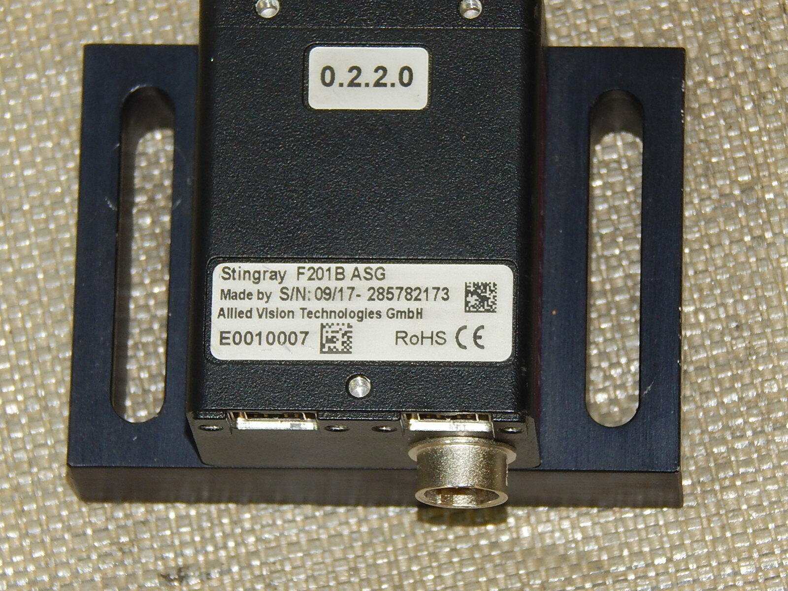 Allied Vision Kamera Stingray F201B ASG Used