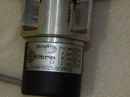 BONFIGLIOLI  BCS40 BCS 40 Permanent Magnet Motor 8Z83G31404 Eltra Encoder EL40A