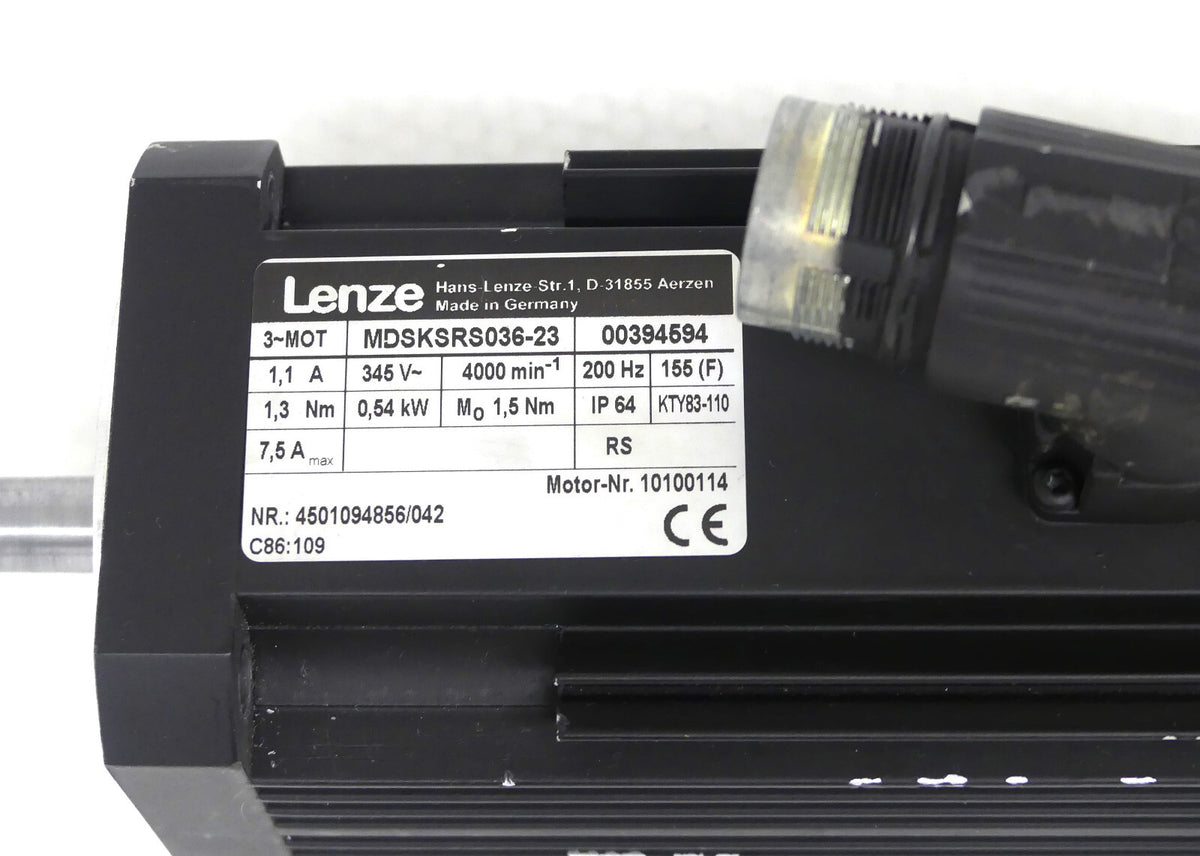 LENZE MDSKSRS036-23