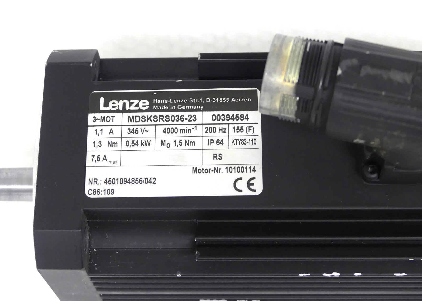 LENZE MDSKSRS036-23
