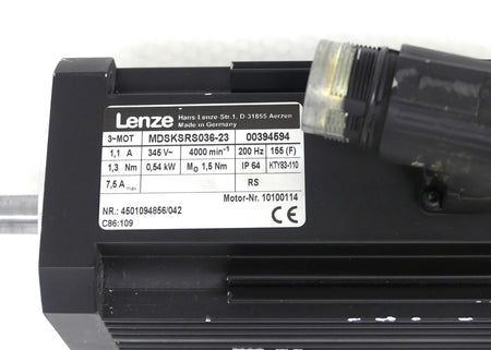 LENZE MDSKSRS036-23