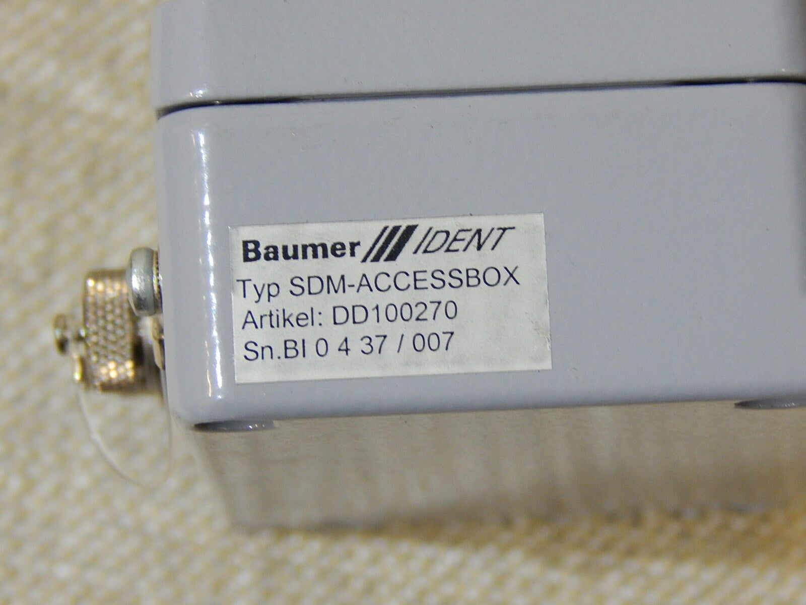 Baumer IDENT SDM-ACCESSBOX  Artikal:DD100270