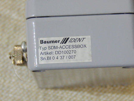 Baumer IDENT SDM-ACCESSBOX  Artikal:DD100270
