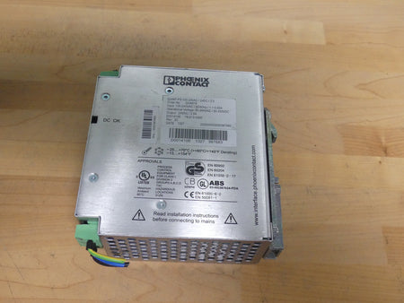 PHOENIX CONTACT QUINT-PS-100-240AC/24DC/2,5
