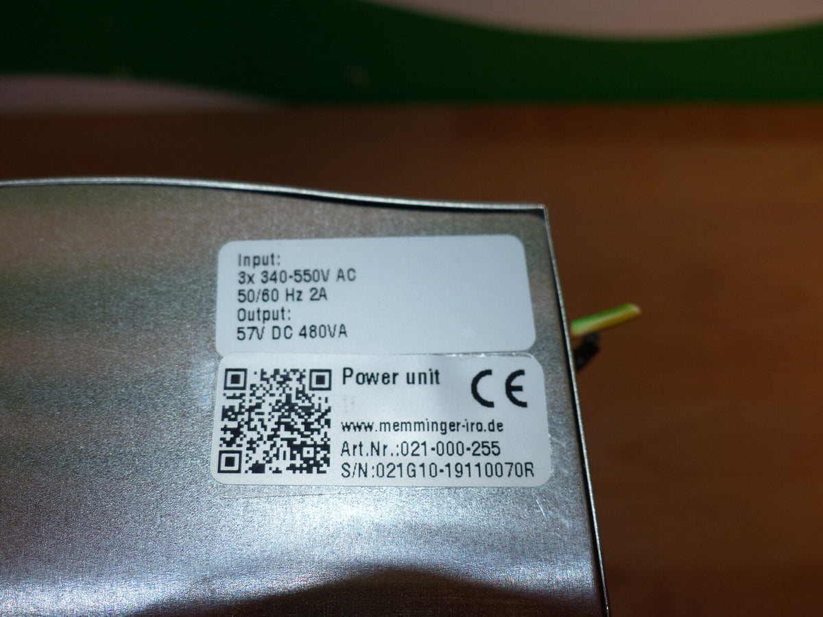 IRO  SWTICHING REGULATOR DRT-480-57MM used s.Bilder