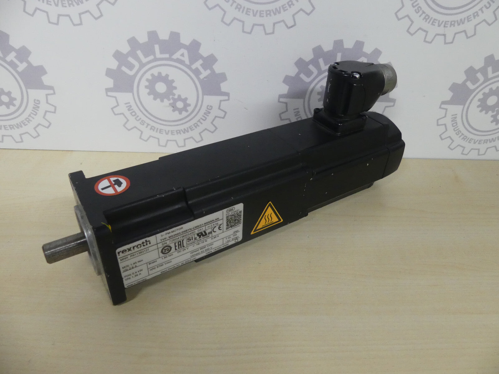 REXROTH MS2N03-D0BYN-CMSG1-NNNNN-NN