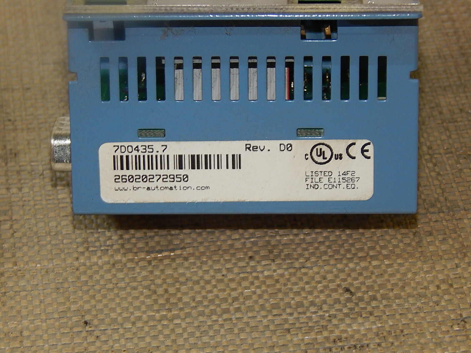 B&R  7D0435.7 // 7DO435.7  Output Module DO435  Rev.D0