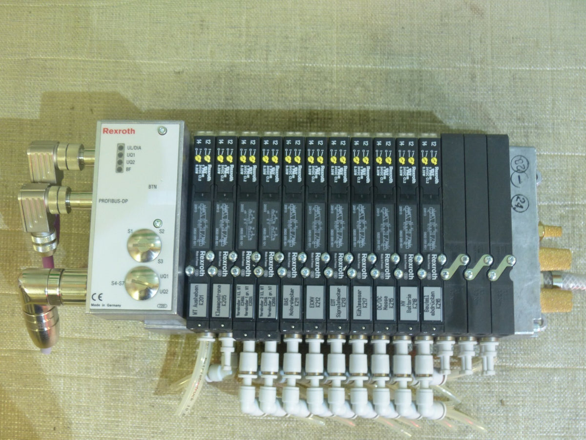 Rexroth Profibus-DP / RMW-DP/F