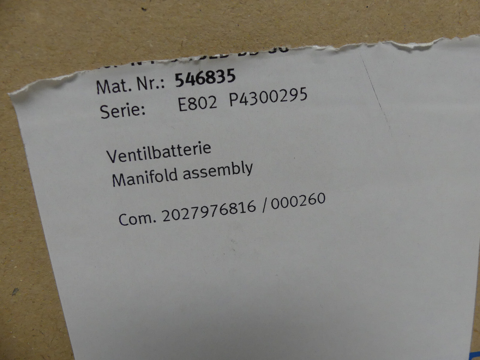 Festo VTIA 16E-ZSR12-24DC / 546835